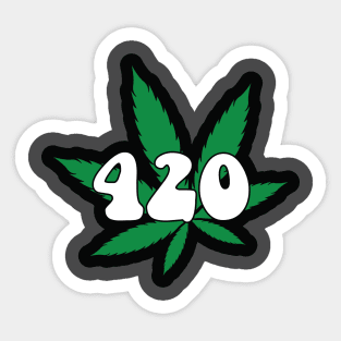 420 Sticker